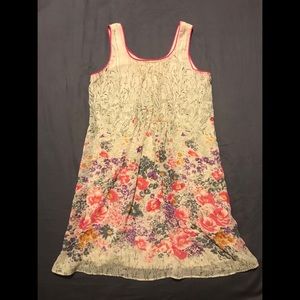 Petite Flower dress